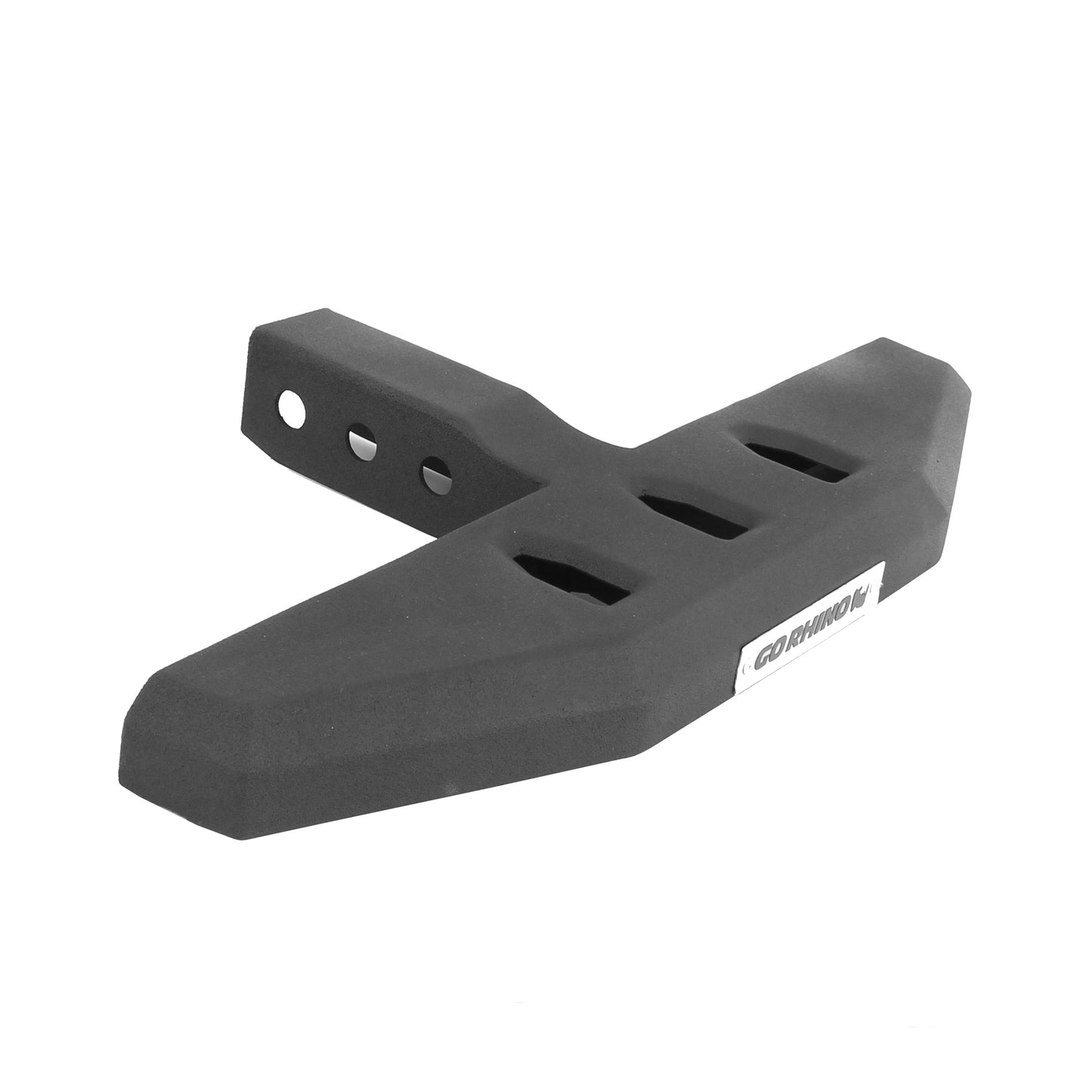 Go Rhino RB620SPC RB20 Slim Hitch Step Textured Black