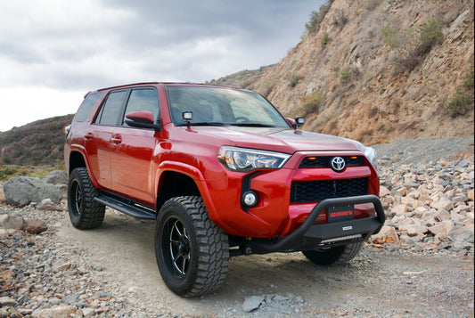 Go Rhino 545660T RC4 LR With Mounting Brackets Textured Black