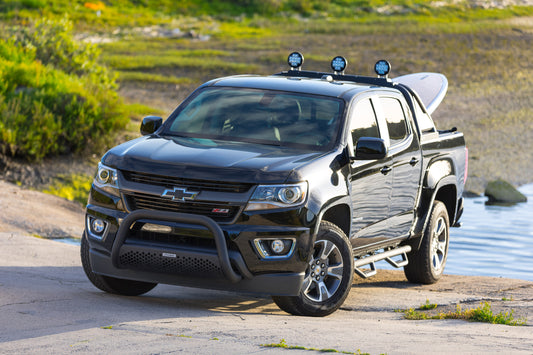 Go Rhino 55214T RC2 Bull Bar With Mounting Brackets Textured Black