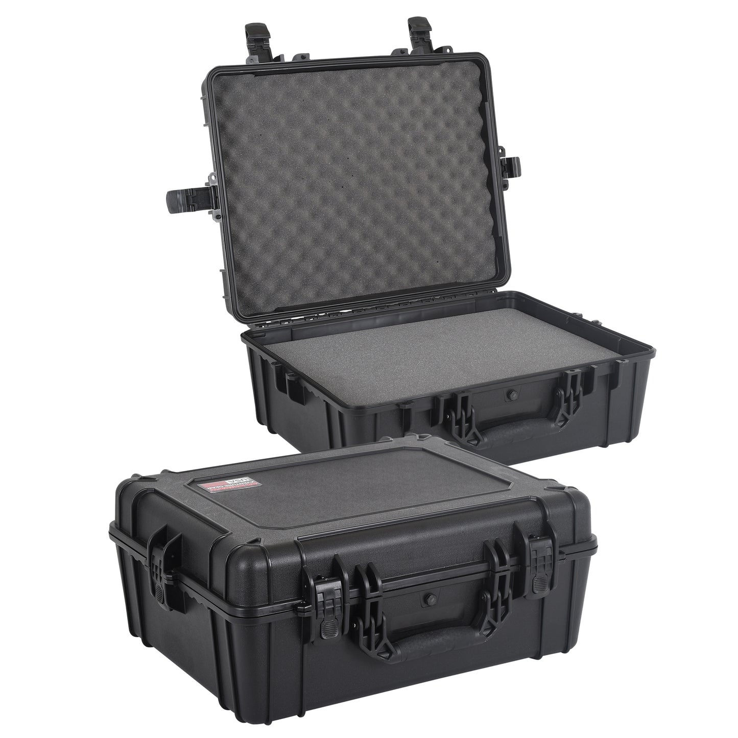 Go Rhino XG252010F Xventure Gear Hard Case With Foam Large Box 25" Textured Black
