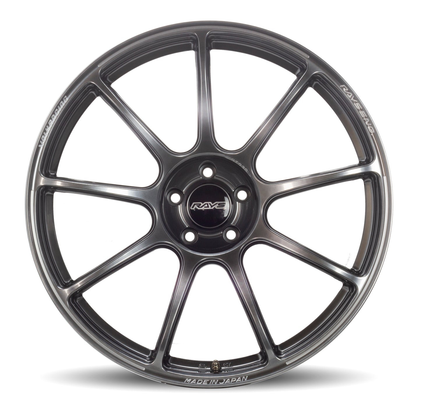 Volk GT090 21x9.0 BRIGHTENING METAL DARK (ME) Wheel