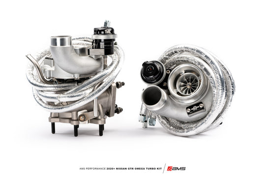 AMS Performance 2009-2019 R35 GTR OMEGA 9 Turbo Kit AMS-ALP.07.14.0200-1
