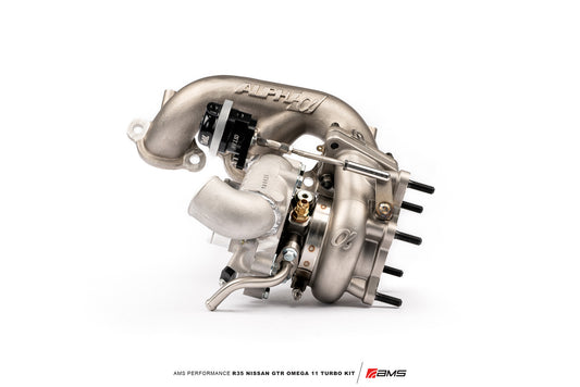 AMS Performance 2020+ R35 GTR OMEGA 11 Turbo Kit AMS-ALP.07.14.0201-1