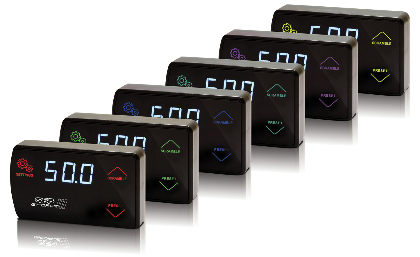 Go Fast Bits ELECTRONIC BOOST CONTROLLER Boost Control At Your Fingertips! GFB-3005