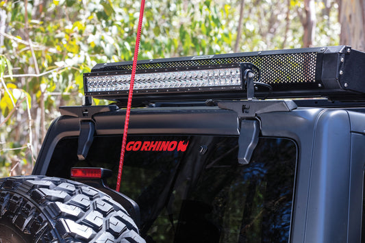 Go Rhino 599501T XE Hard Top Light Mount Textured Black