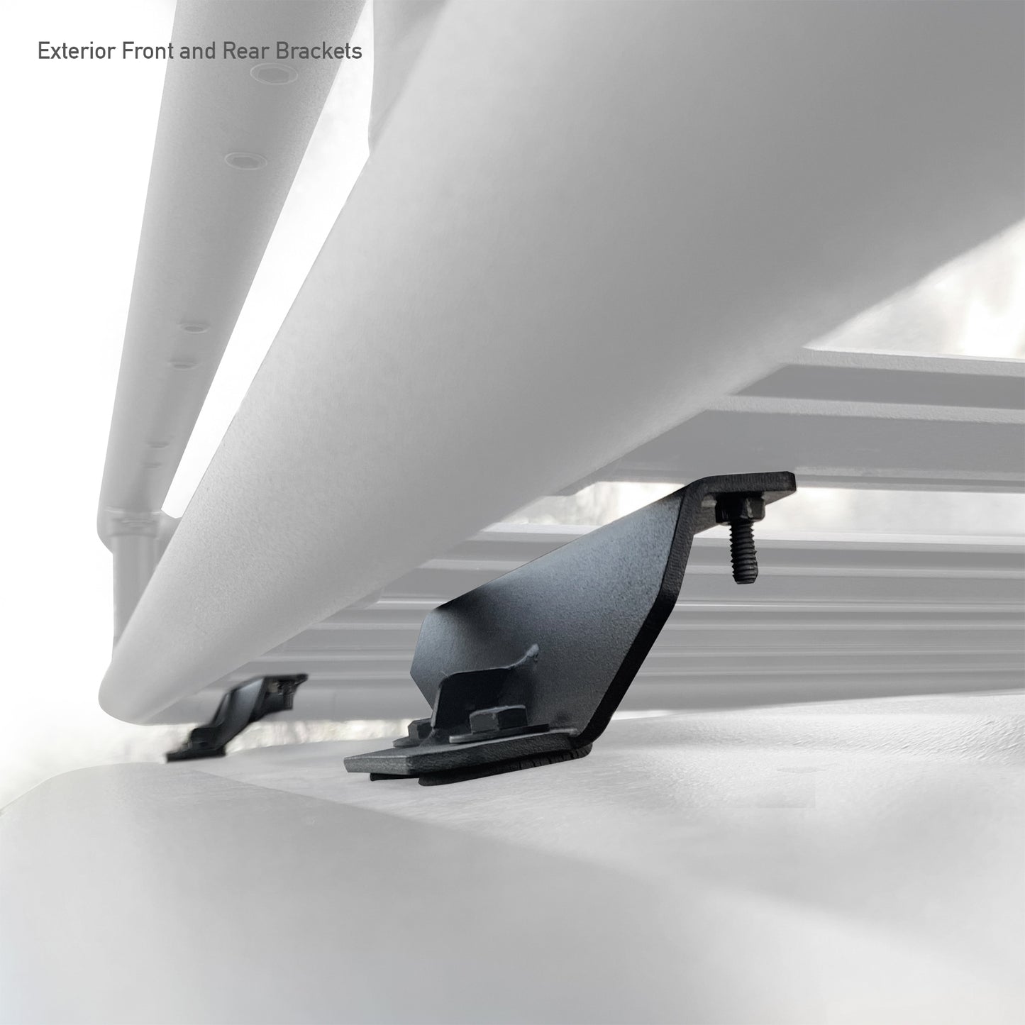 Go Rhino 5910013T SRM Roll Bar Mounting Kit Jeep JLU Mount Textured Black