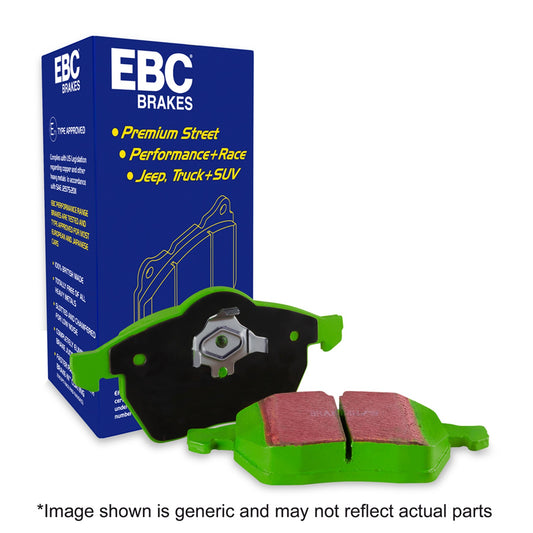 EBC DP23070 Greenstuff 2000 Series Sport Brake Pads