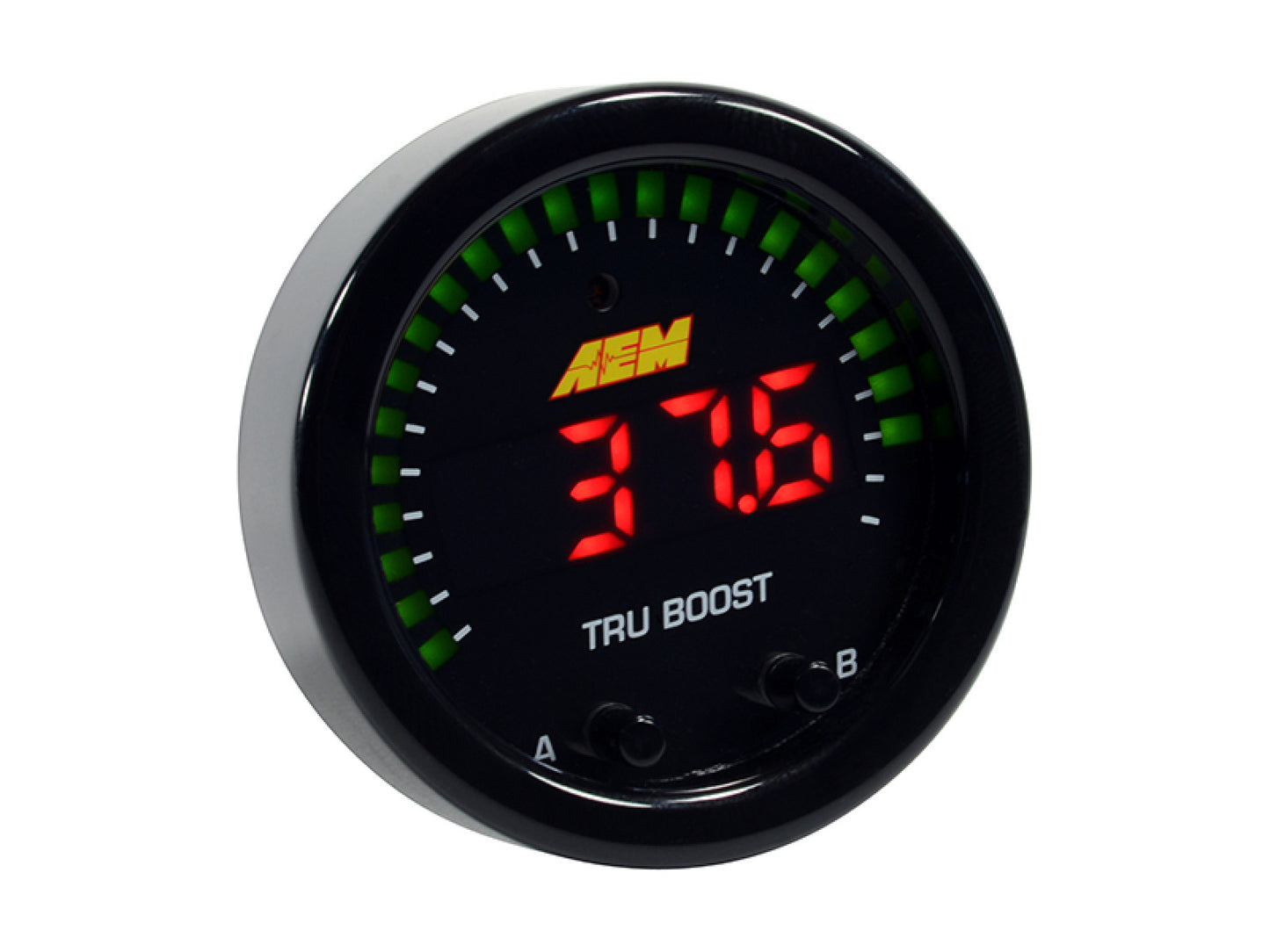 AEM Electronics X-Series Tru-Boost Controller Gauge 30-0352