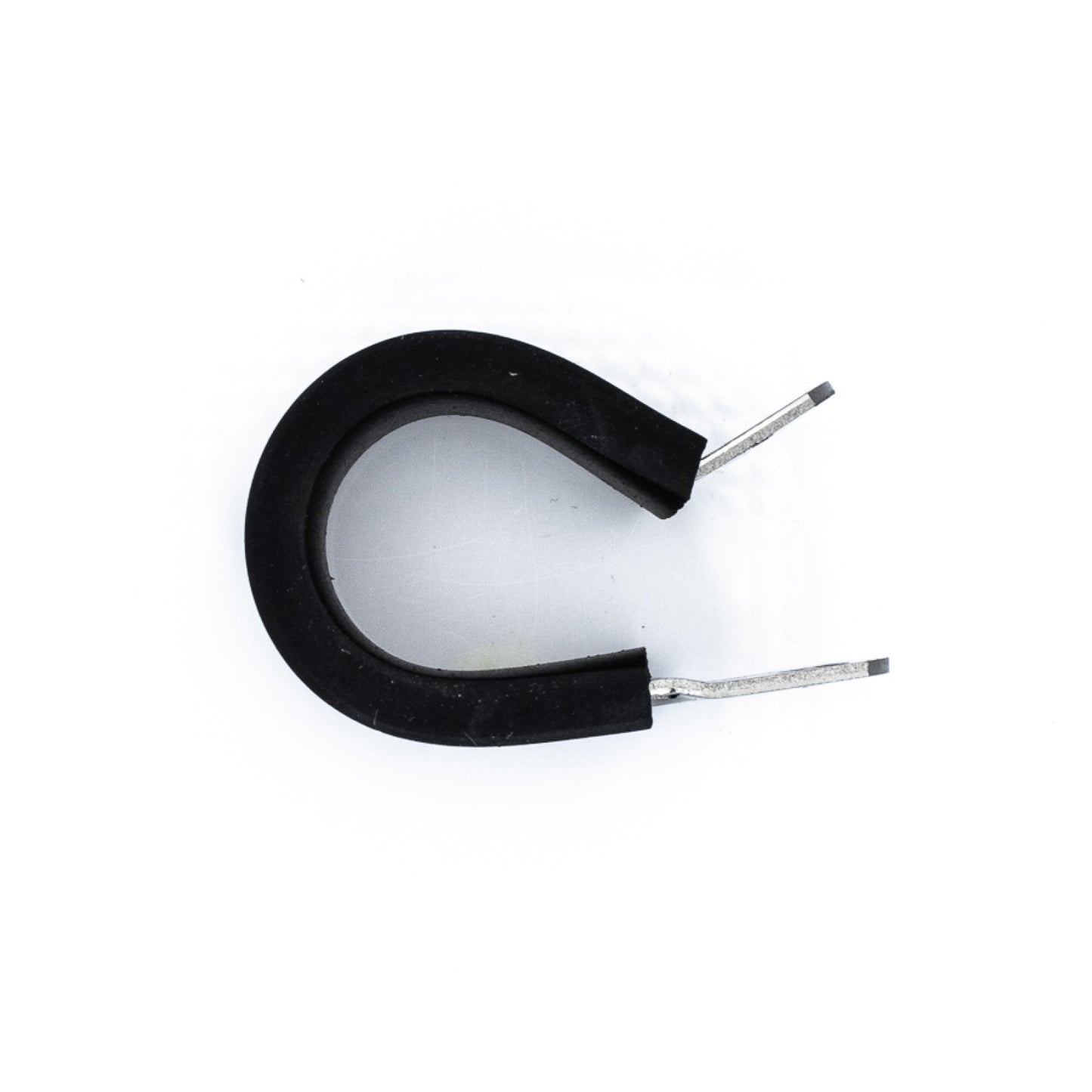 Deatschwerks Rubber Cushioned P-Clamp for 10AN Hose, 15.9mm Clamp Id, Anodized DW Titanium DEW-6-02-0355