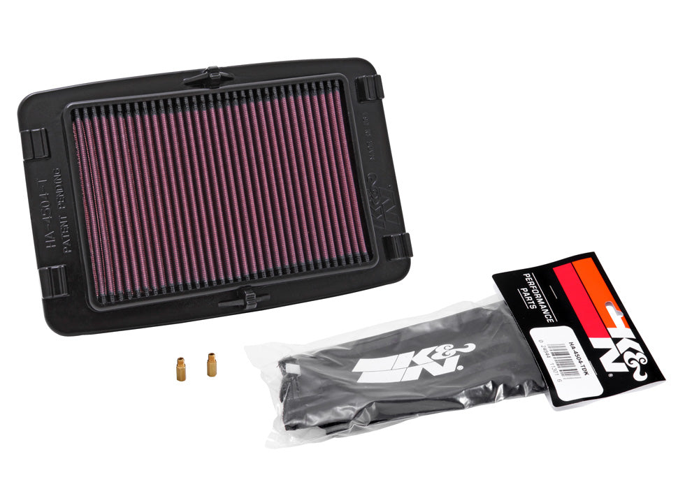 K&N HA-4504-T Powerlid Airbox Cover