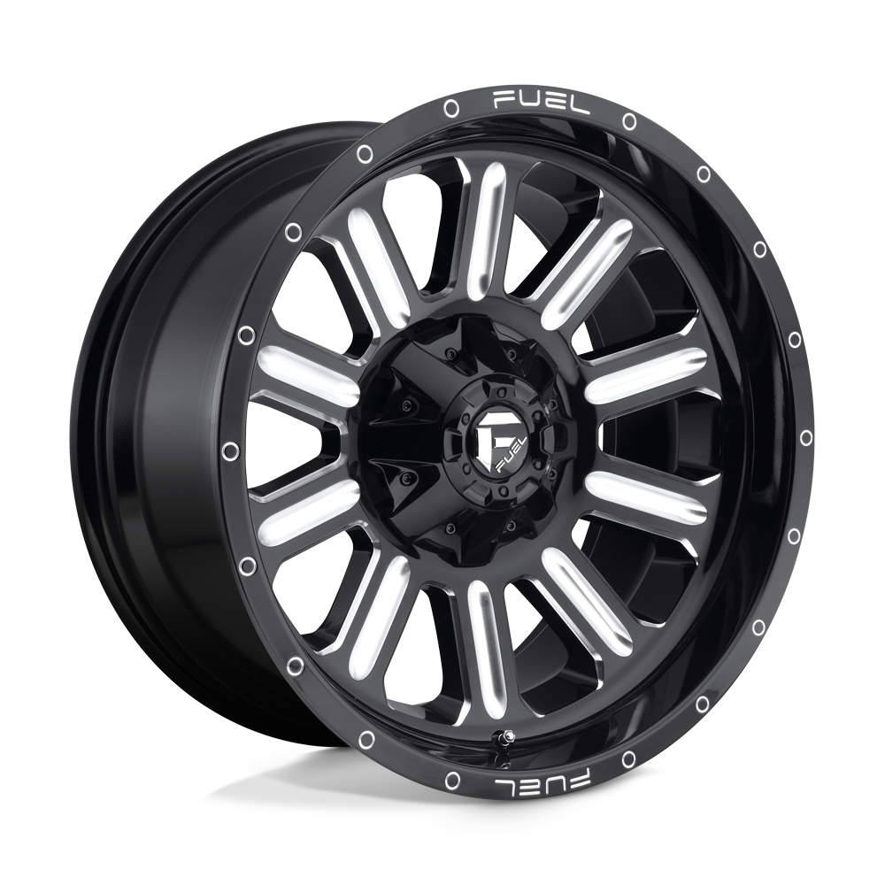 D620 20X10 8X170 GL-BLK-MIL -18MM
