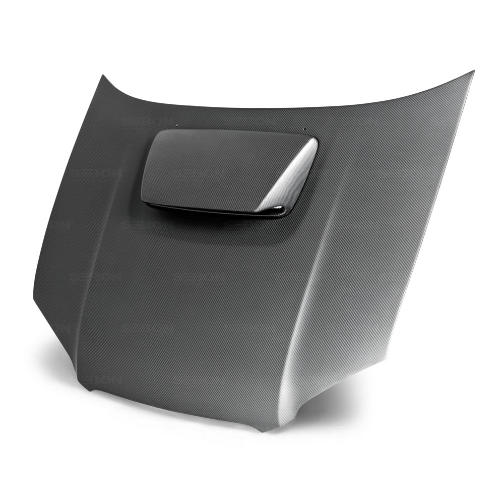 Seibon Carbon HD0405SBIMP-OE OEM-style carbon fiber hood for 2004-2005 Subaru Impreza/WRX/STi