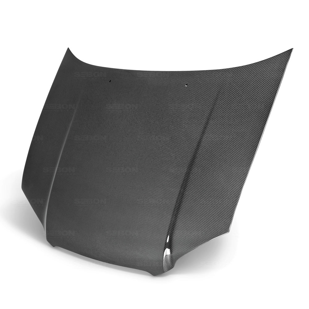 Seibon Carbon HD0405SBIMP-RS RS-style carbon fiber hood for 2004-2005 Subaru Impreza/WRX/STi