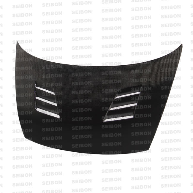 Seibon Carbon HD0607HDCV4D-TM TM-style carbon fiber hood for 2006-2010 Honda Civic 4DR
