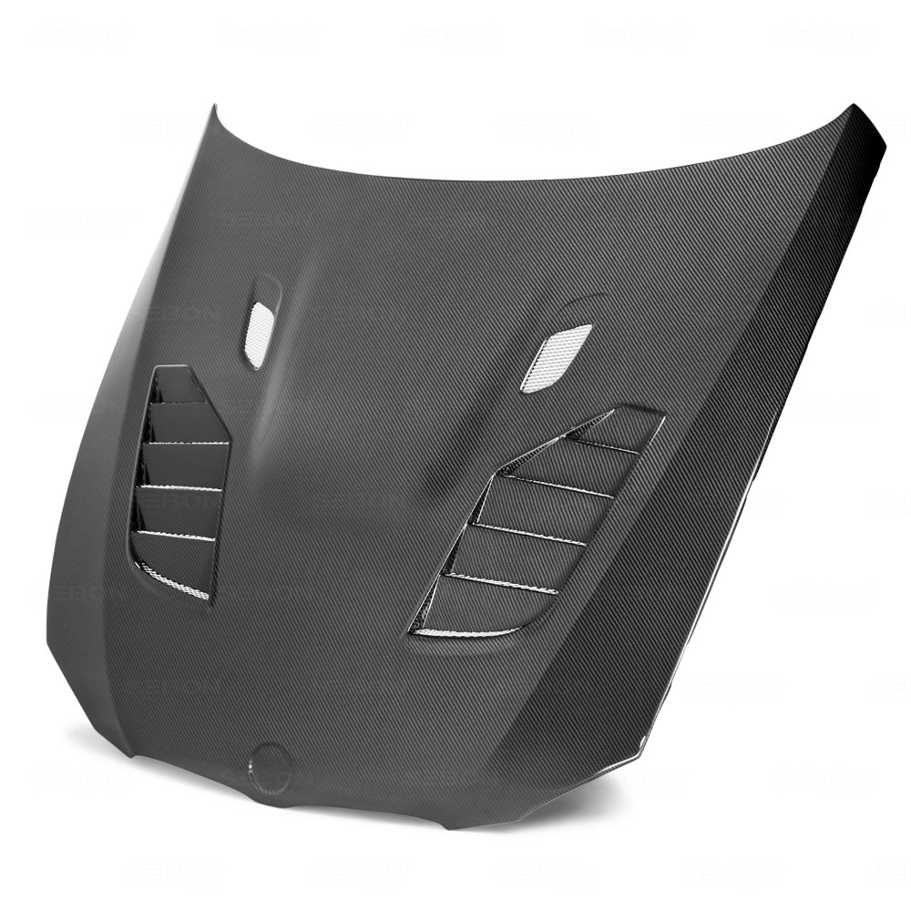 Seibon Carbon HD0708BMWE92M3-CT CT-style carbon fiber hood for 2008-2013 BMW E92 M3