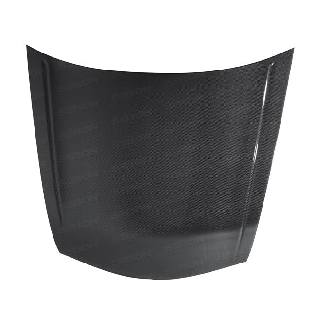 Seibon Carbon HD0810HDAC4D-OE OEM-style carbon fiber hood for 2008-2012 Honda Accord 4DR