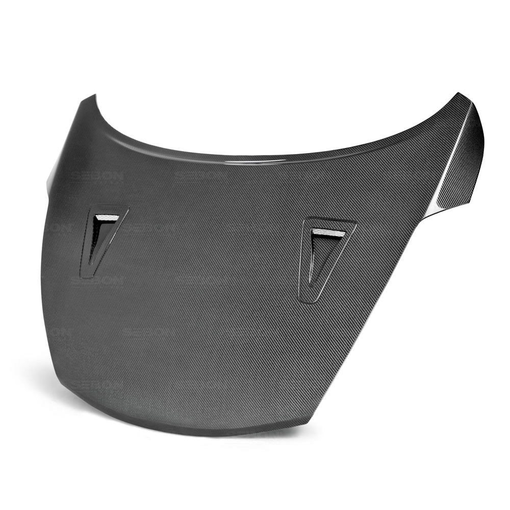 Seibon Carbon HD14NSJK-GTR GTR-style carbon fiber hood for 2011-2017 Nissan Juke