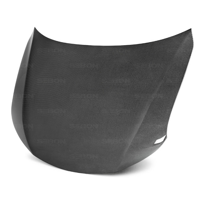 Seibon Carbon HD14SCNTC-OE OEM-style carbon fiber hood for 2014-2016 Scion TC