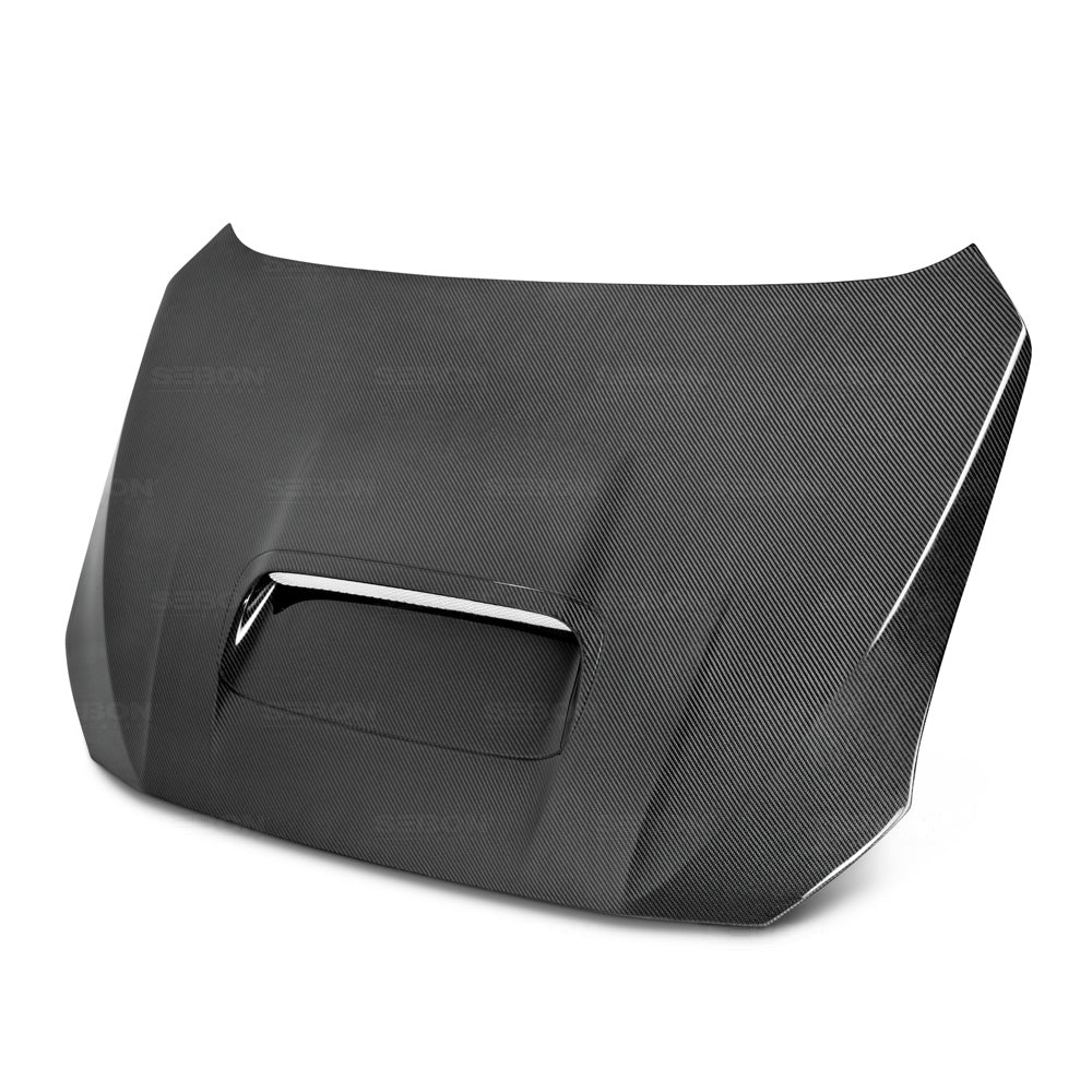 Seibon Carbon HD15SBIMP-OE OEM-style carbon fiber hood for 2015-2018 Subaru WRX/STi