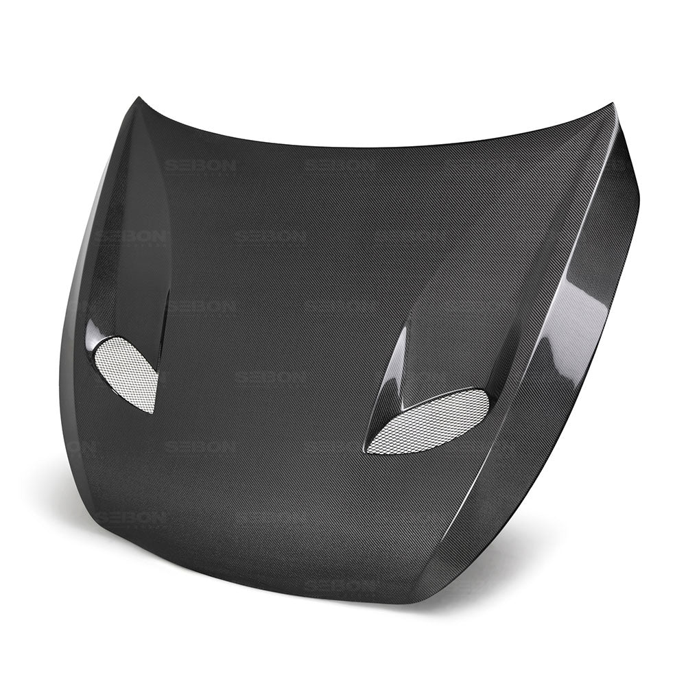 Seibon Carbon Hood HD17INFQ60-TSII