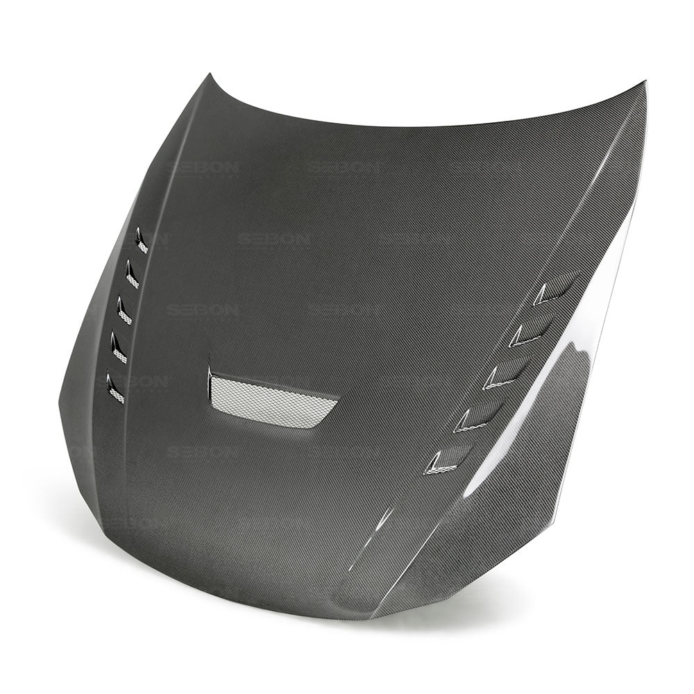 Seibon Carbon Hood HD18LXLCF-BT