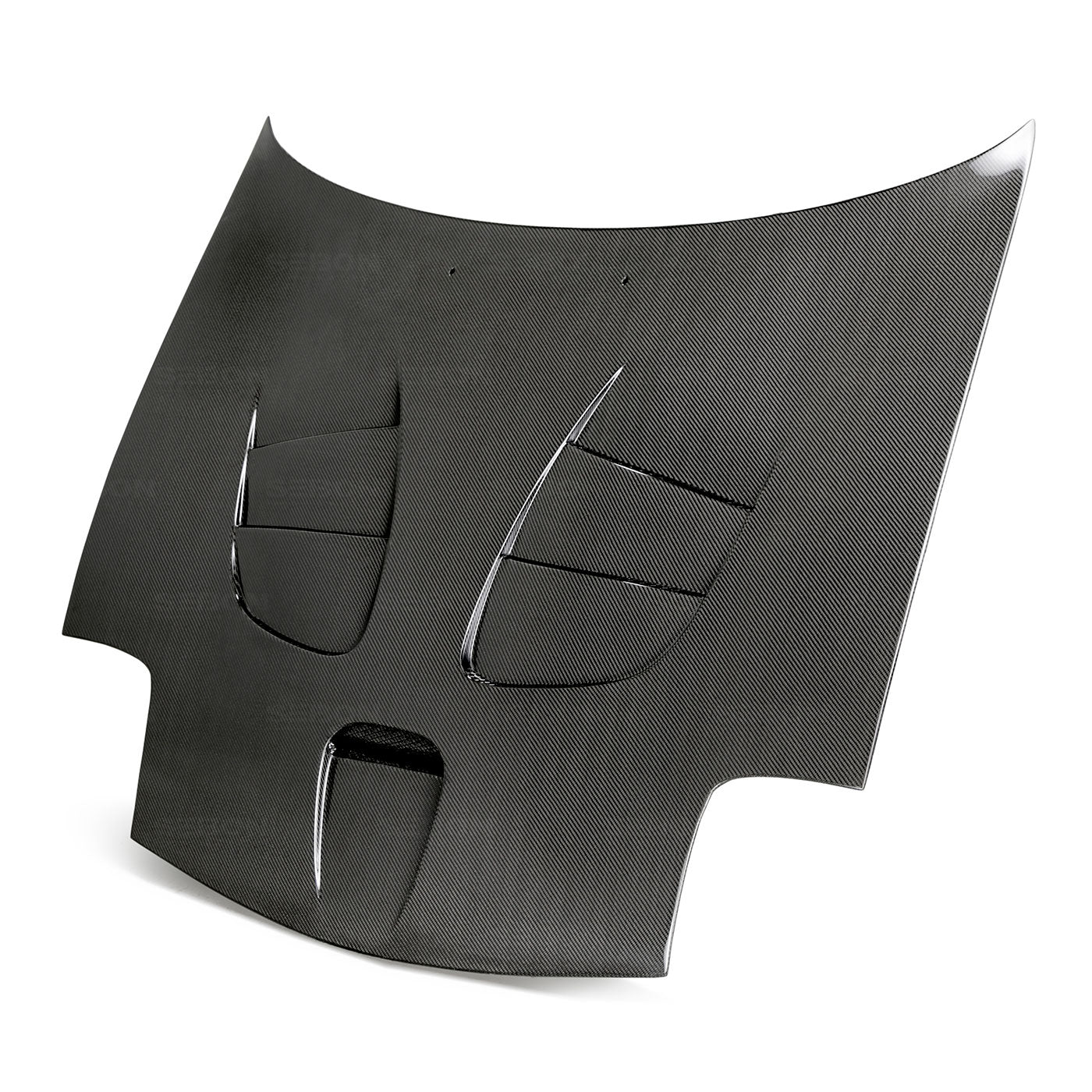 Seibon Carbon HD9396MZRX7-ST ST-style carbon fiber hood for 1993-2002 Mazda RX-7