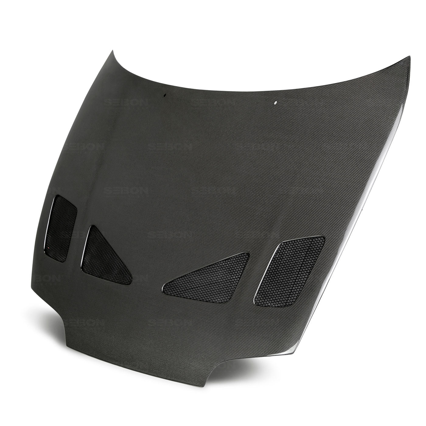 Seibon Carbon HD9398TYSUP-TR TR-style carbon fiber hood for 1993-1998 Toyota Supra