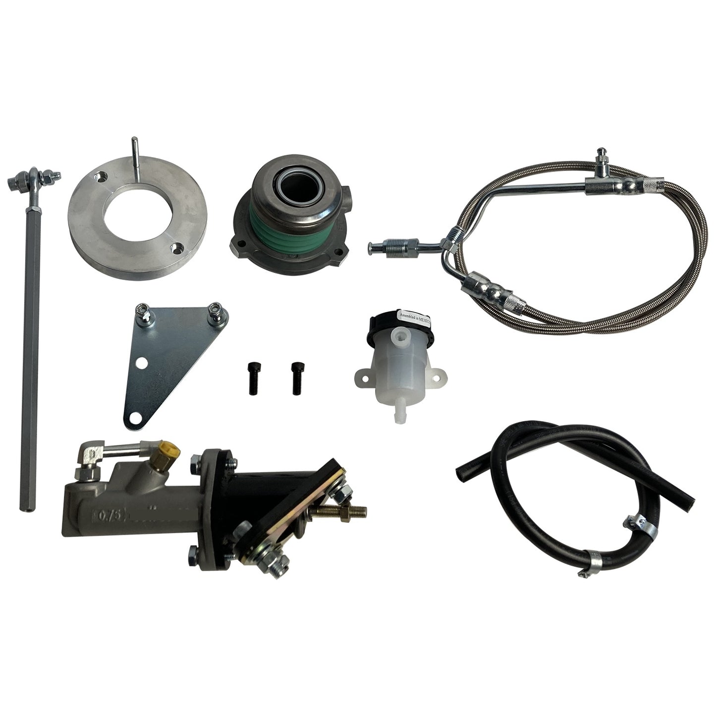 Silver Sport Transmissions Hydraulic Clutch Kit 1973 1984 Chevy K10 With Tremec TR-4050 HGK1034WD