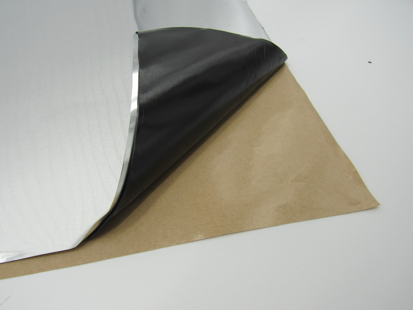 Hushmat Multi Use Kit - Silver Foil with Self-Adhesive Butyl-4 Sheets 12inx11in ea 3.7 sq ft 10151