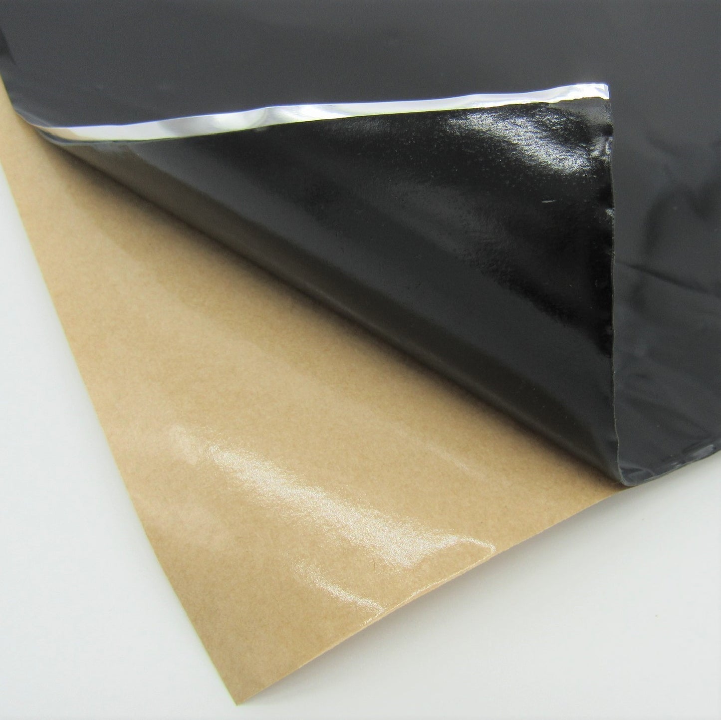 Hushmat Floor/Firewall Kit - Stealth Black Foil with Self-Adhesive Butyl-20 Sheets 12inx23in ea 38.7 sq ft 10400