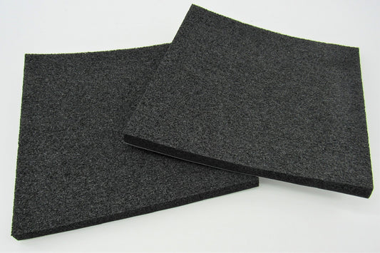 Hushmat Wave Breaker Kit - Contains 2-8inx8inea Speaker Back Wave Deflecting Pads 82450