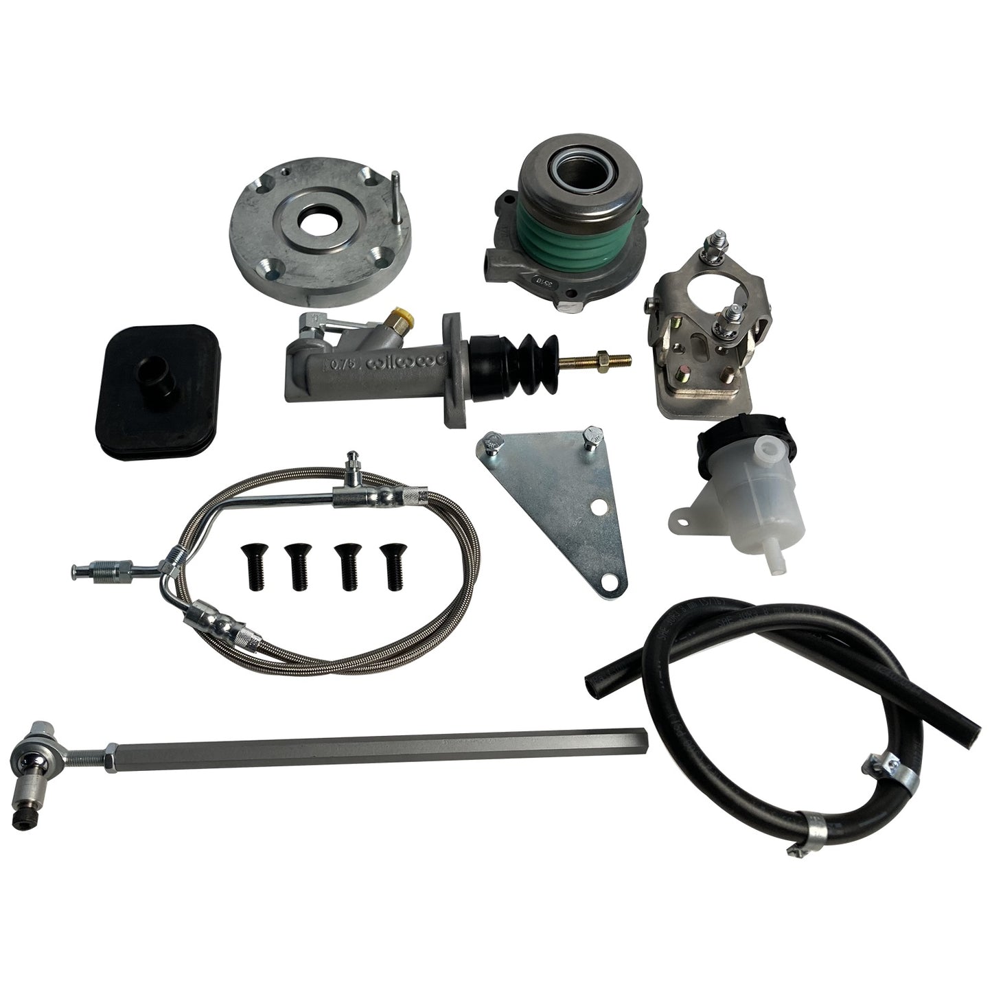 Silver Sport Transmissions Hydraulic Clutch Kit Mopar Streetrod With Ford Tremec TKO TKX HMSRTKX