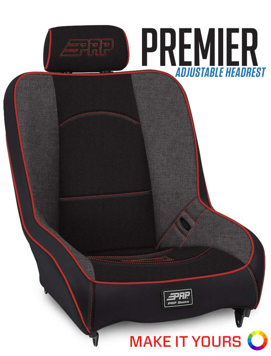 PRP-A100112-Premier Low Back Suspension Seat