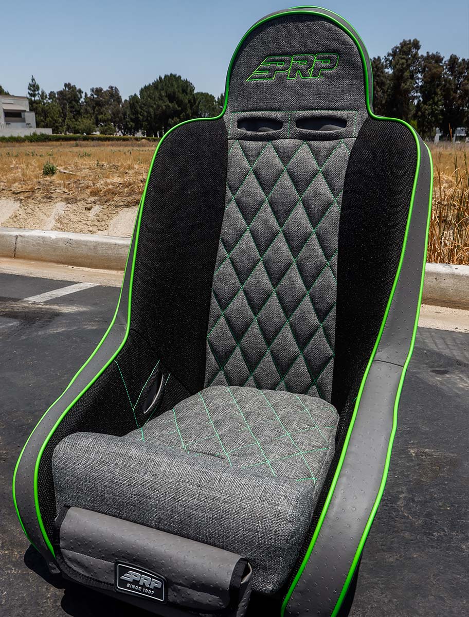 PRP-A120110-Competition Pro Suspension Seat