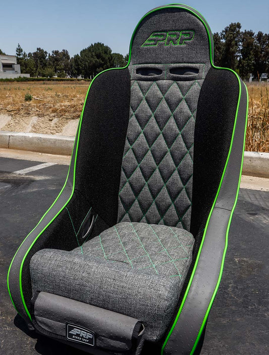 PRP-A120110-Competition Pro Suspension Seat