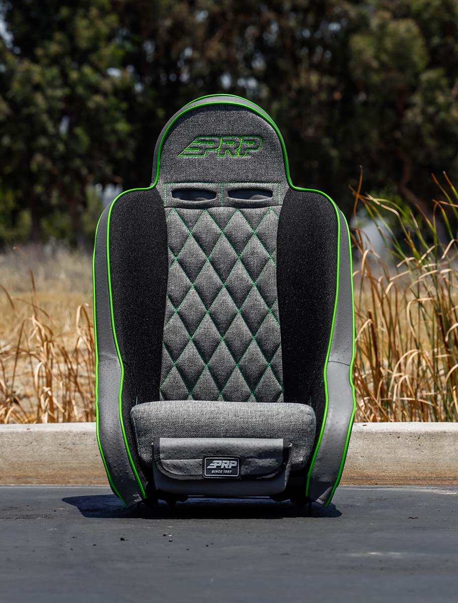 PRP-A120210-Competition Pro Suspension Seat