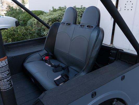 PRP-A3637-Classic Series Rear Suspension Bench Seat