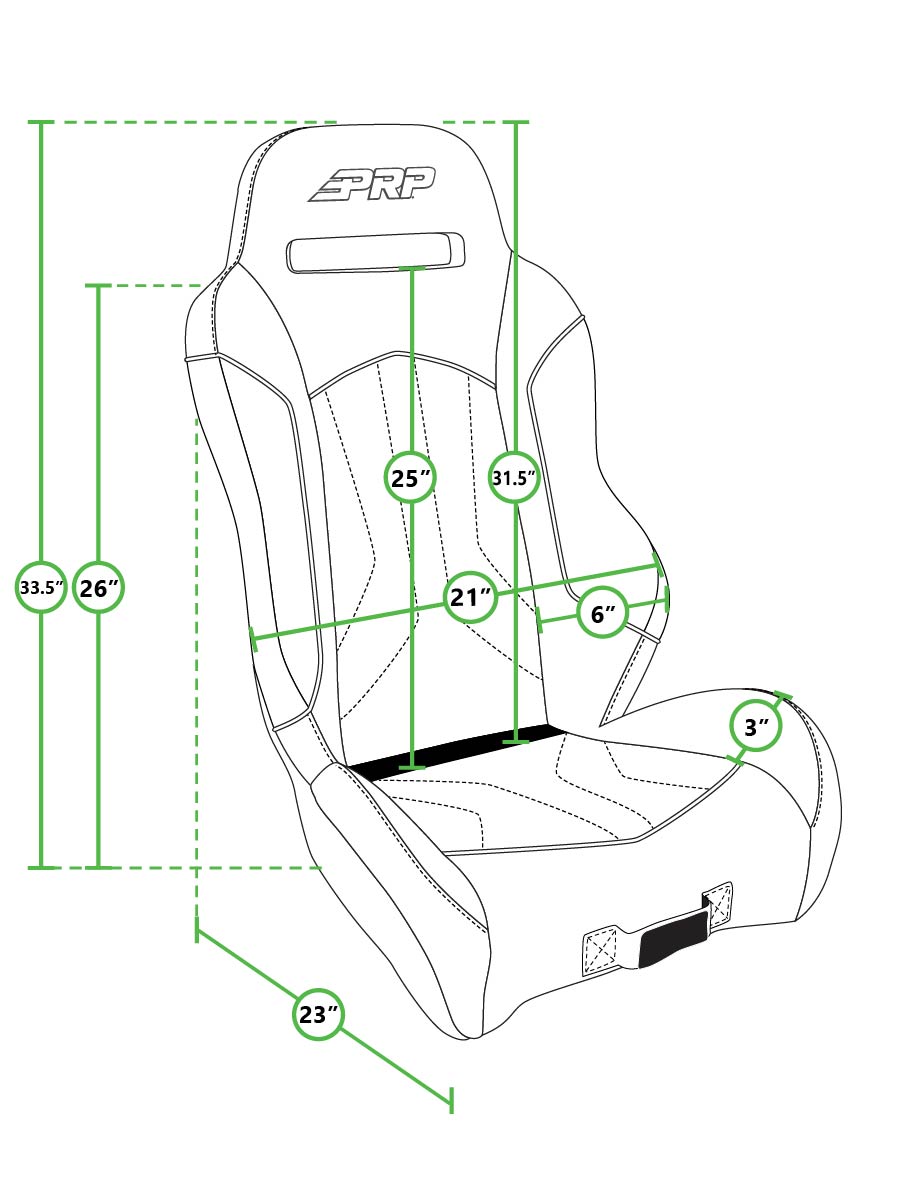 PRP-A7701-PORXP-201-XC Suspension Seat