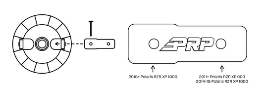 PRP-H100-Belt Installation Tool