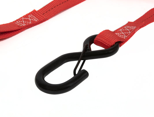 SpeedStrap 11503-2 Ratchet 1 in. x 15 ft. Tie Down w/ Snap 'S' Hooks