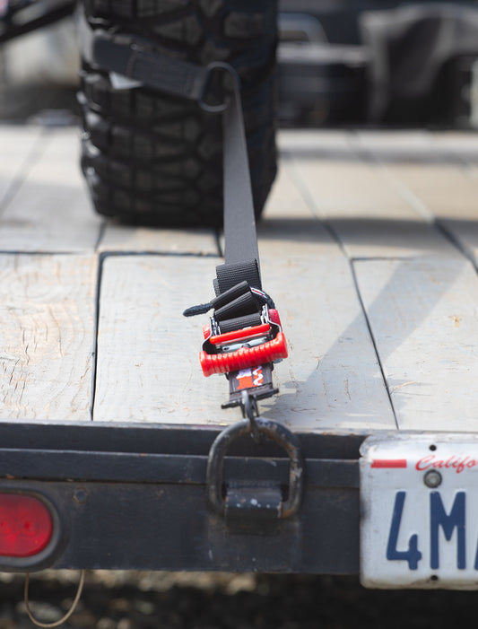 SpeedStrap 15240 Ratchet UTV Through-The-Wheel 1.5 in. Tie Down