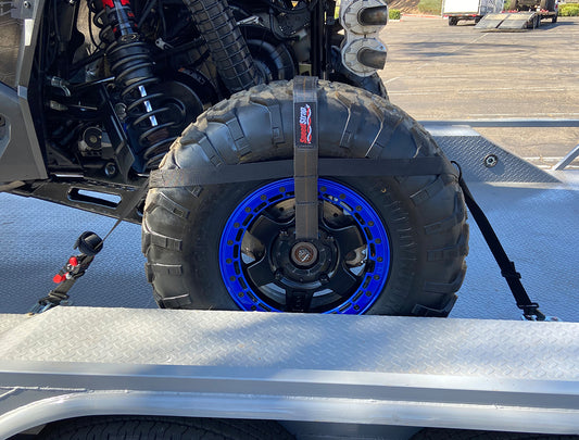 SpeedStrap 16600 Ratchet UTV Tire Bonnet 1.5 in. Tie Down