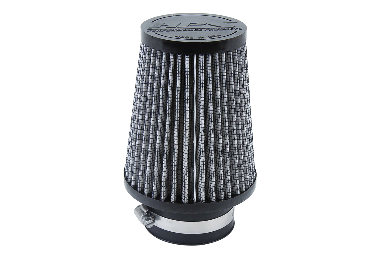 HPS Performance Performance Air Filter 2-3/4" Flange ID 7-1/2" Height Pre-oiled And Reusable. 4296