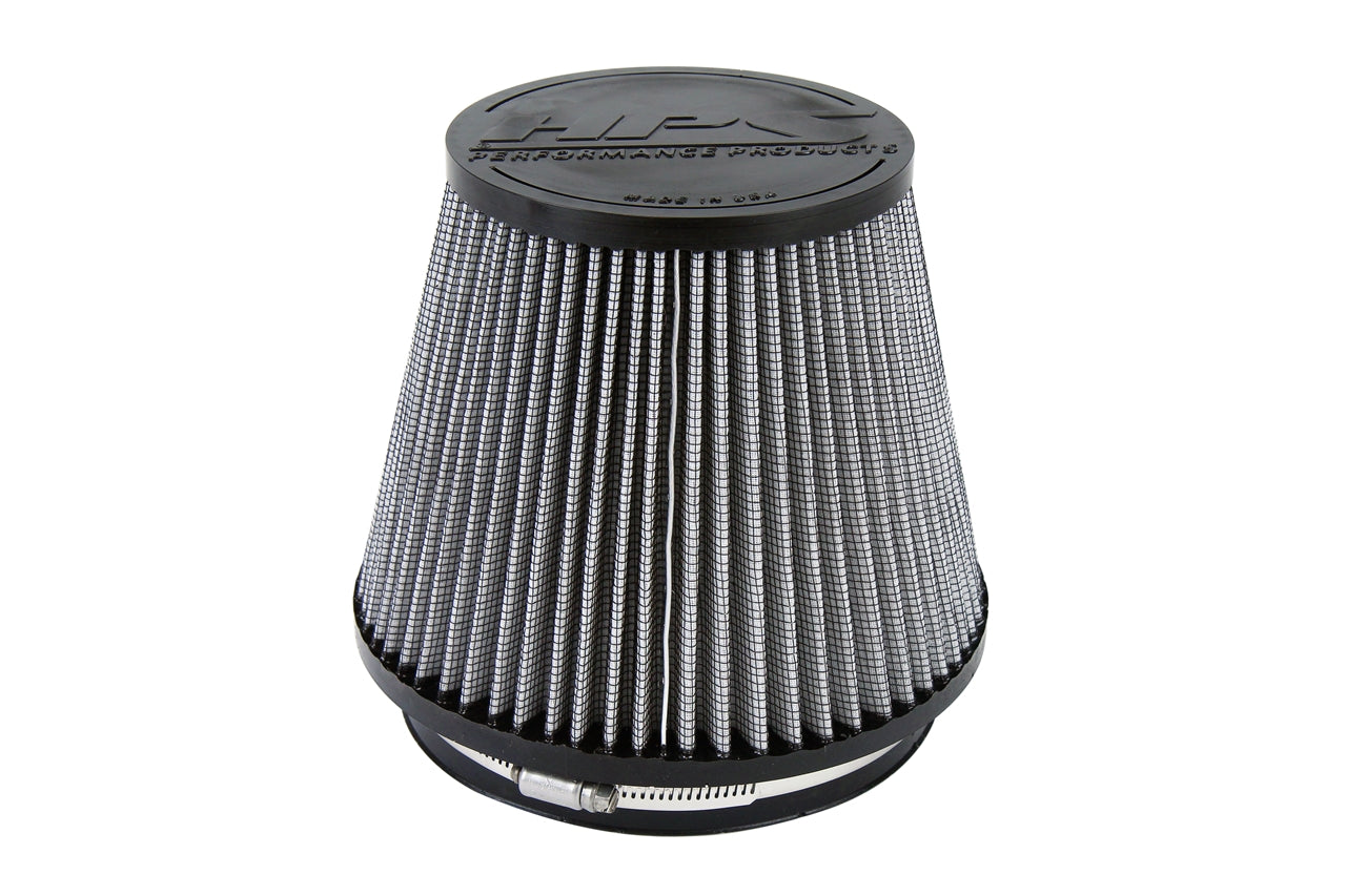 HPS Performance Performance Air Filter 6" Flange ID 7" Height Pre-oiled And Reusable. 4303