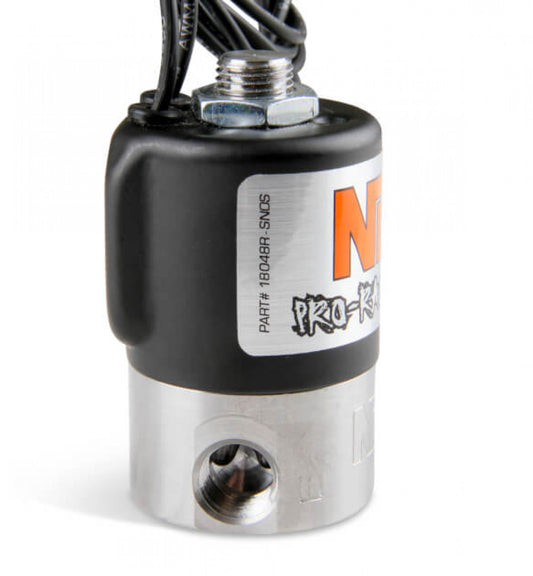 NOS Pro-Race Nitrous Solenoid 18048RBNOS