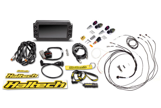 Haltech Haltech Stand Alone IC-7 Colour Dash "Classic" Install Kit - CAN