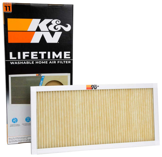 K&N HVC-11020 HVAC Filter; 10 x 20 x 1