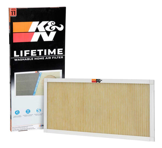 K&N HVC-11430 HVAC Filter; 14 x 30 x 1