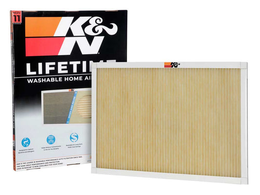 K&N HVC-12024 HVAC Filter; 20 x 24 x 1