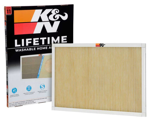 K&N HVC-12025 HVAC Filter; 20 x 25 x 1